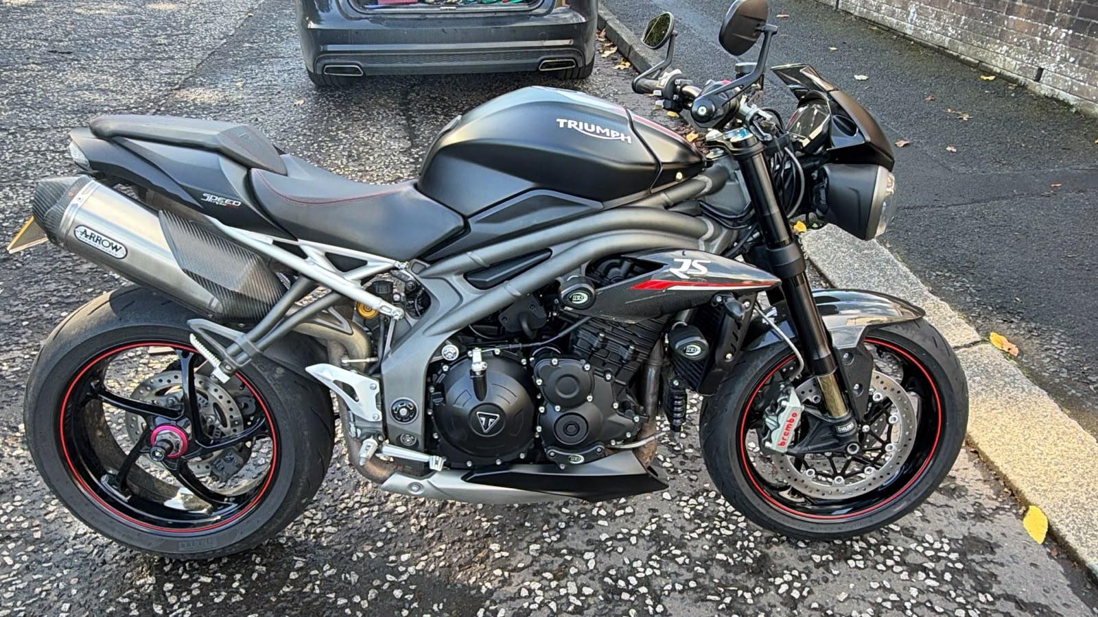 2018 Triumph SPEED