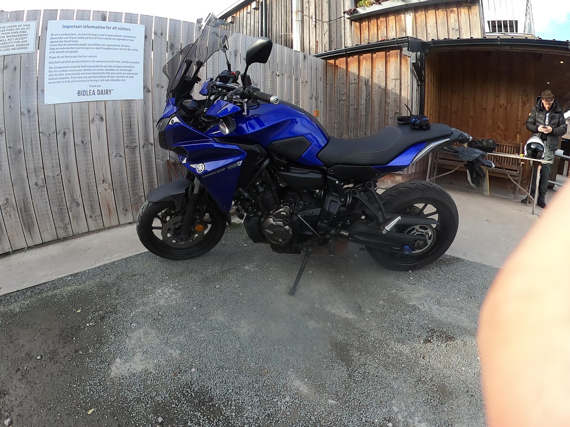2020 Yamaha TRACER 700 MT-07 TRACER