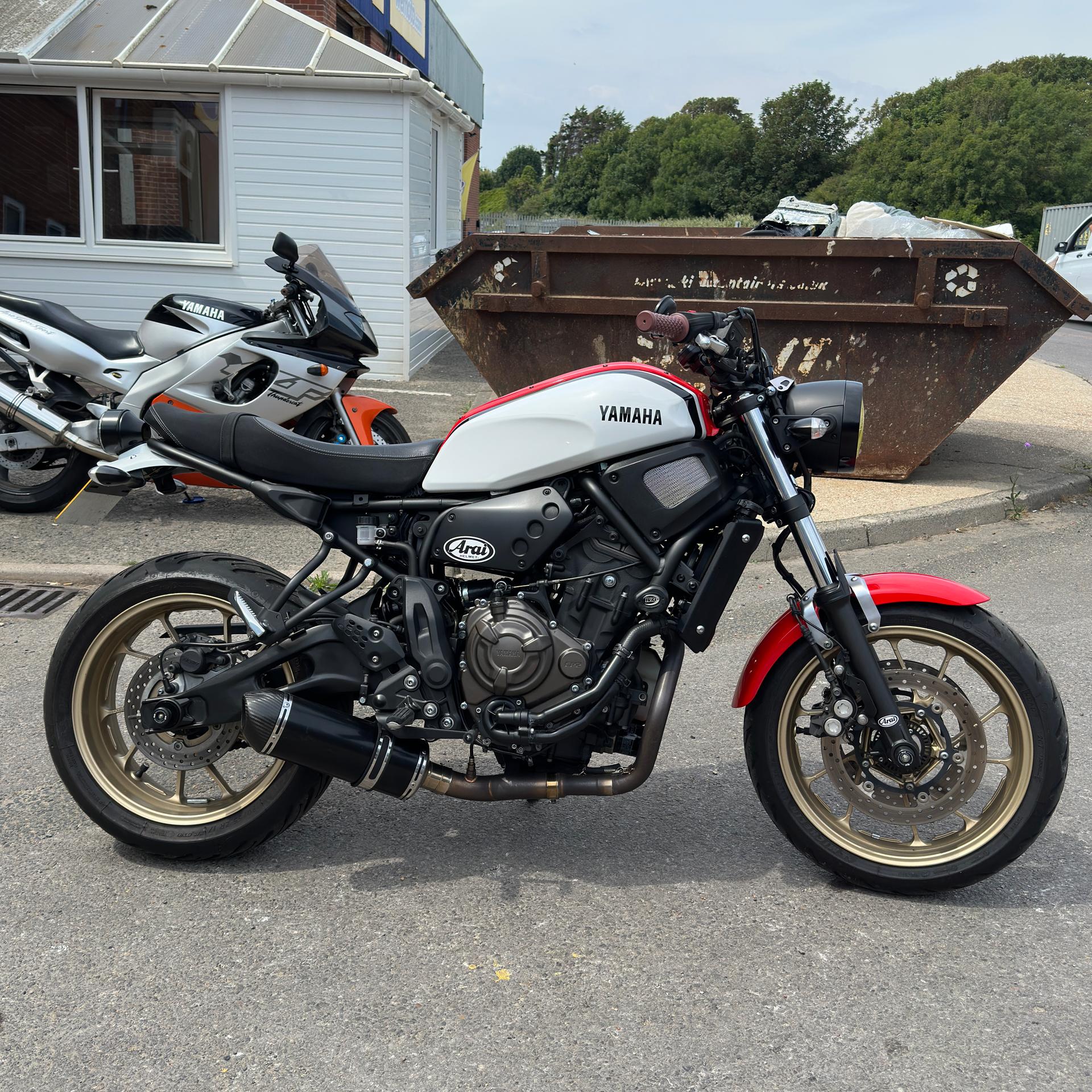 Yamaha XSR 700 (MTM690)