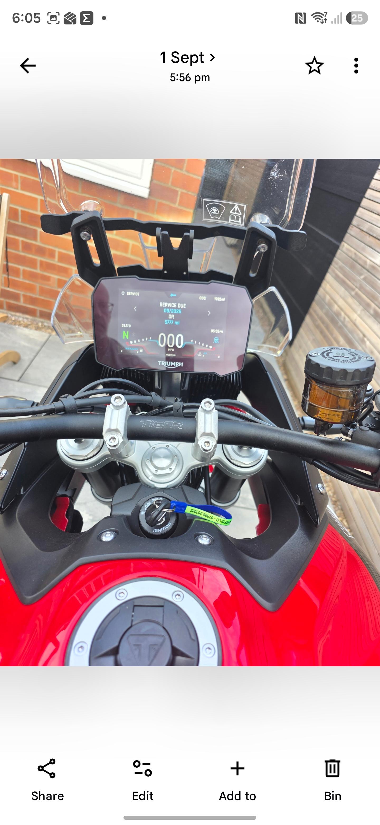 Triumph TIGER 900 GT ARAGON EDITION