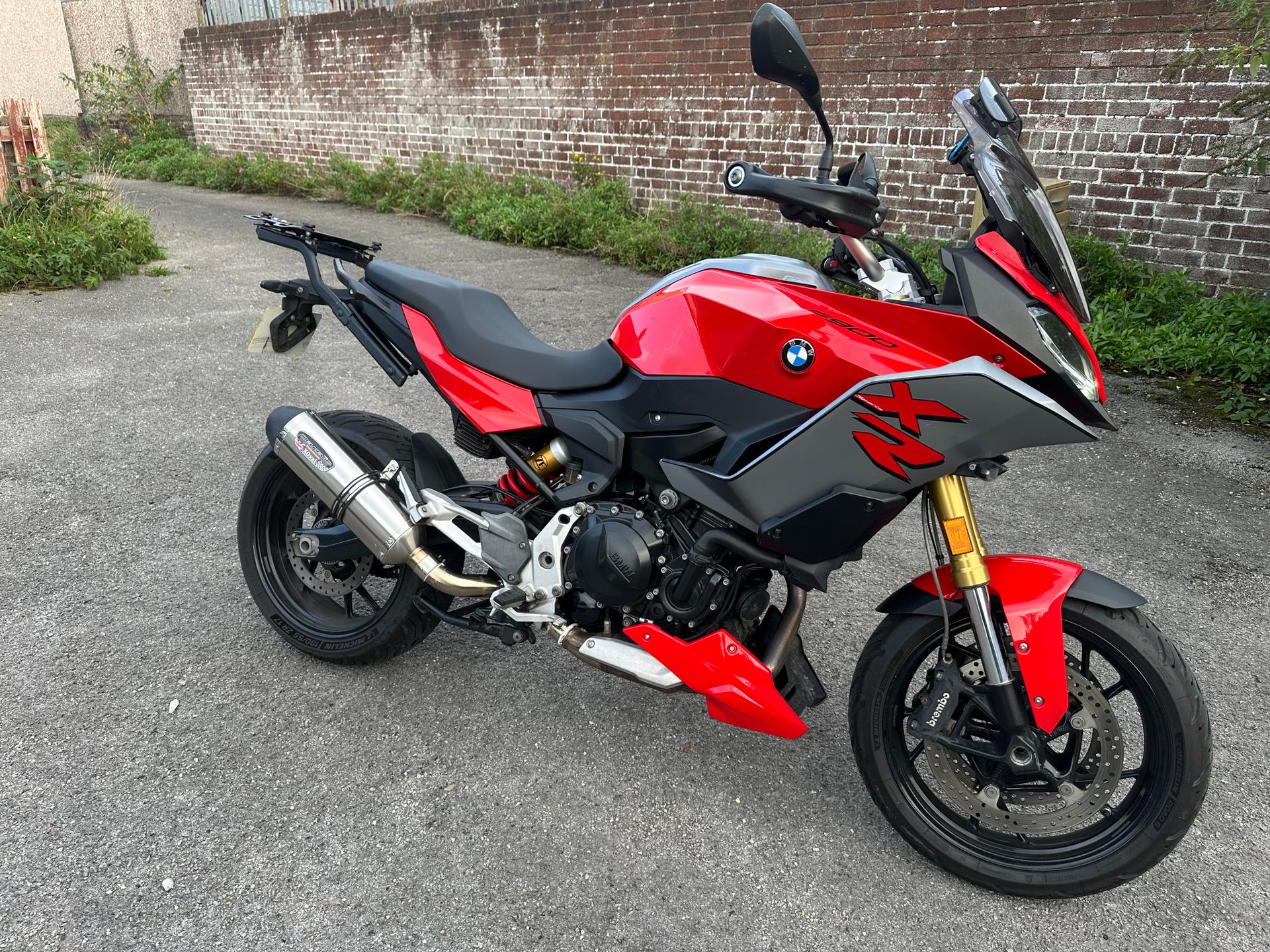 Bmw F 900 XR TE