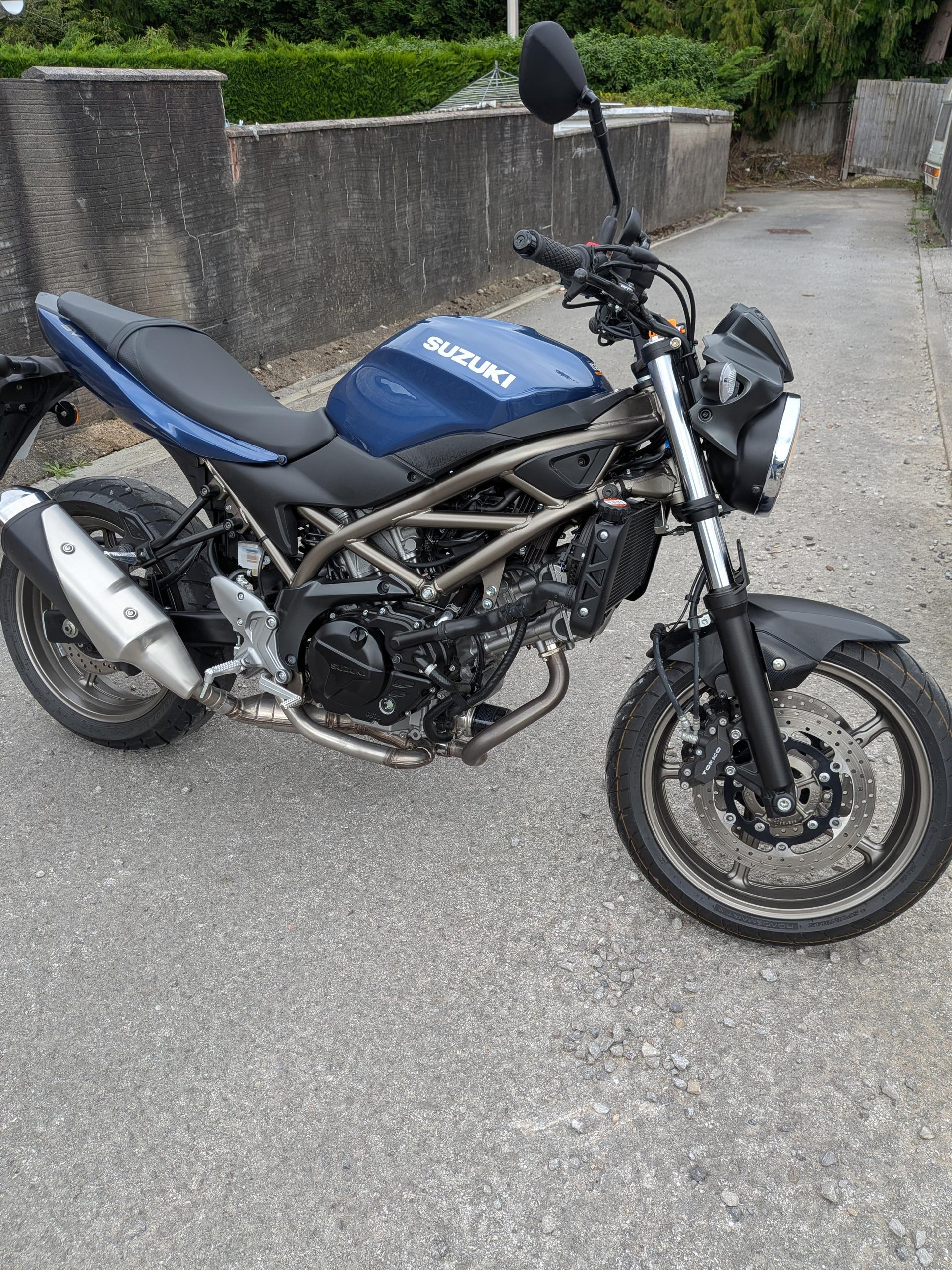 Suzuki SV 650 AM4