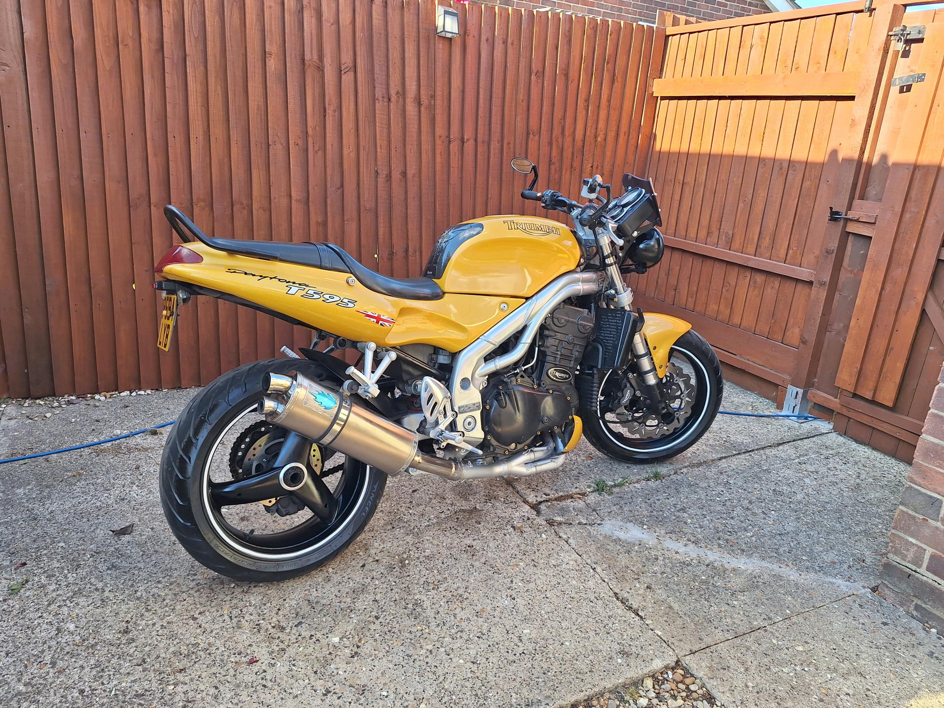 1997 Triumph DAYTONA