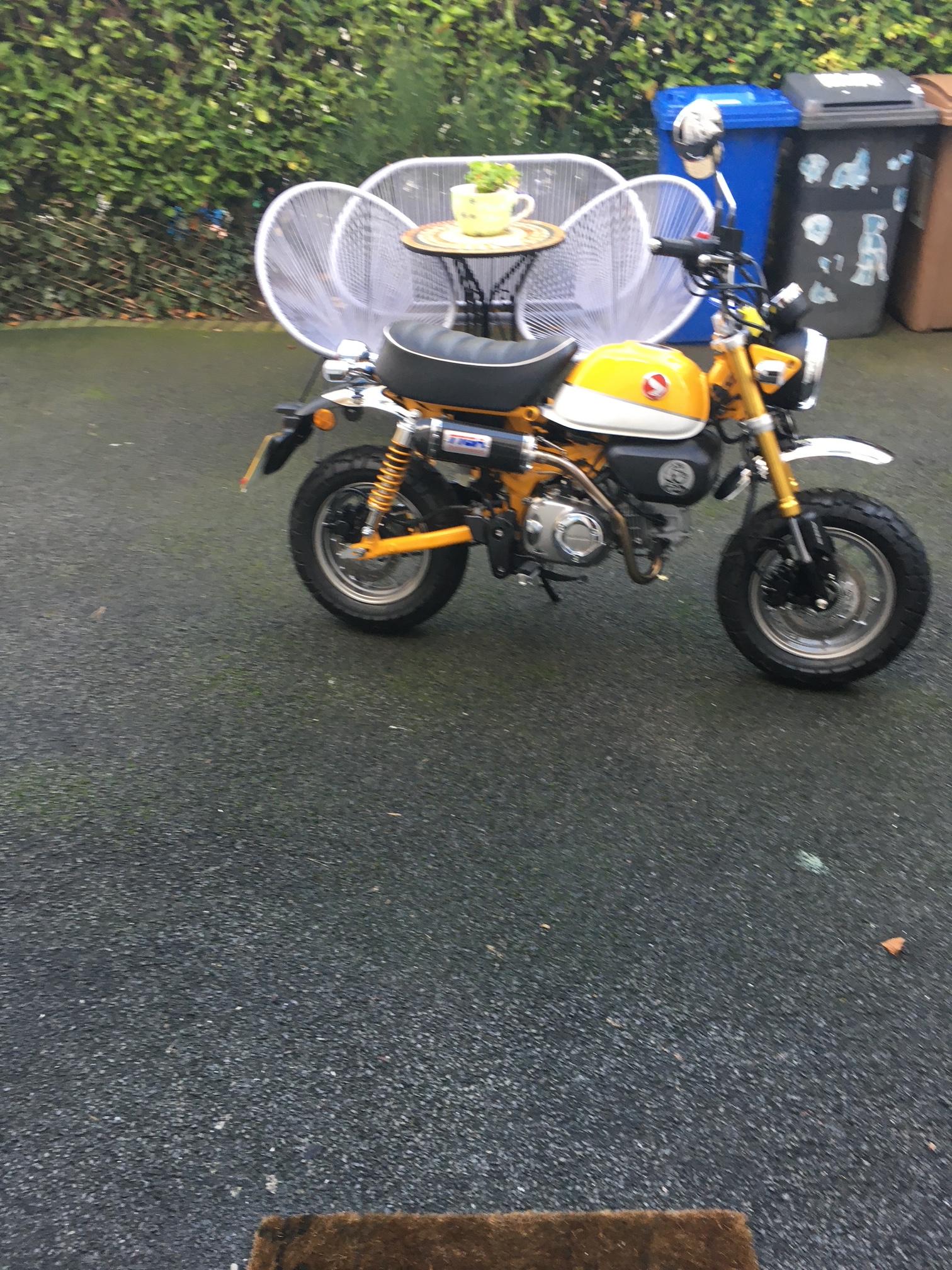 2020 Honda Z 125 MA-K