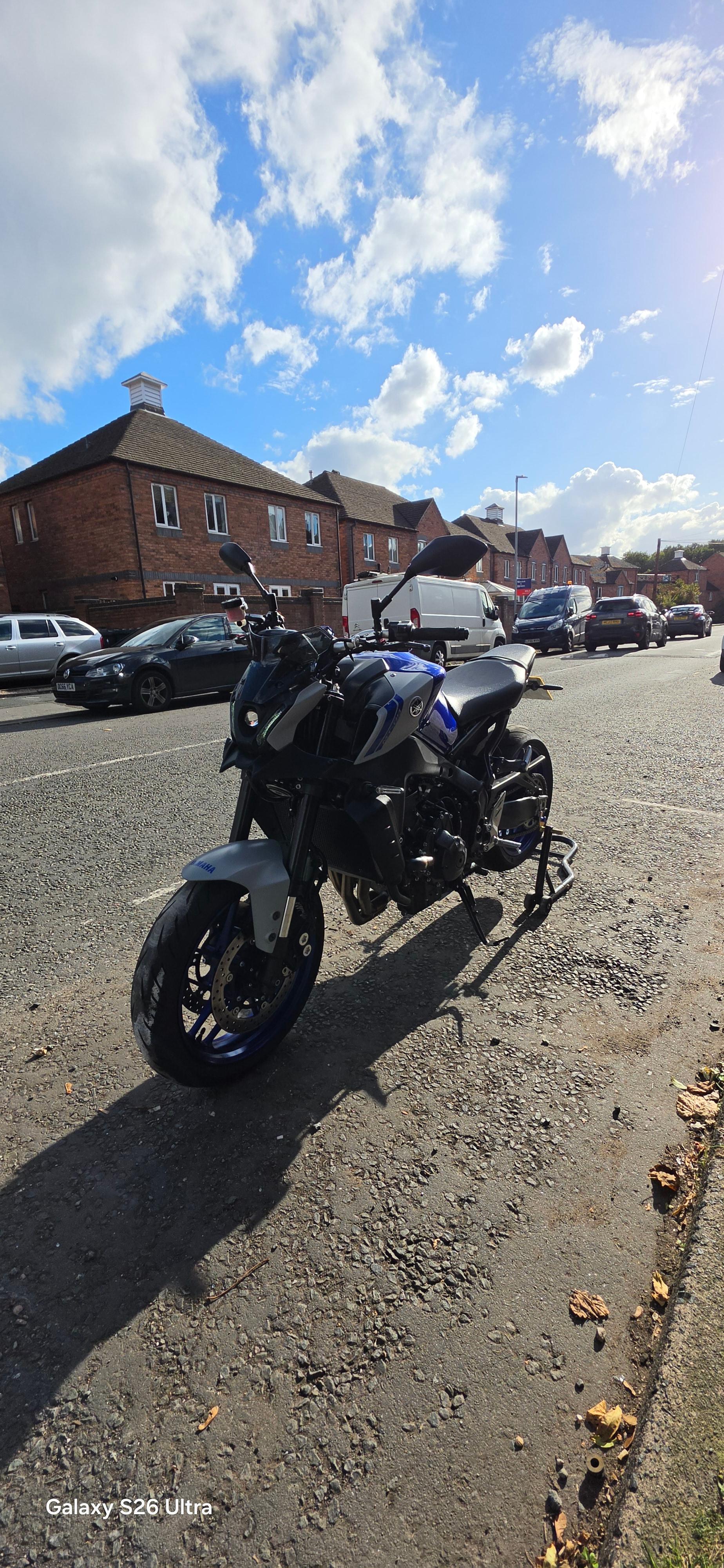 2022 Yamaha MT-09 (MTN890)