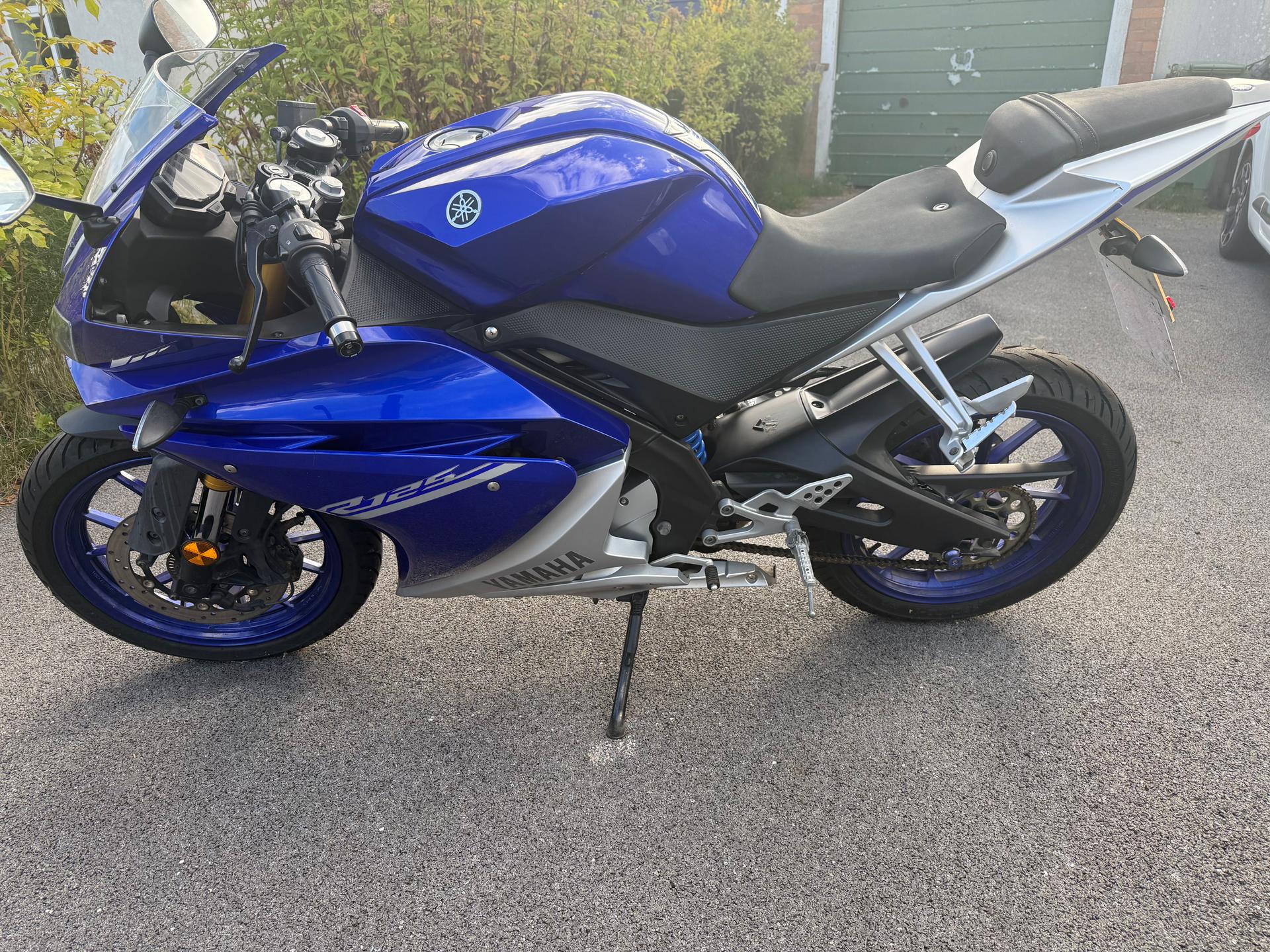 Yamaha YZF R125 ABS