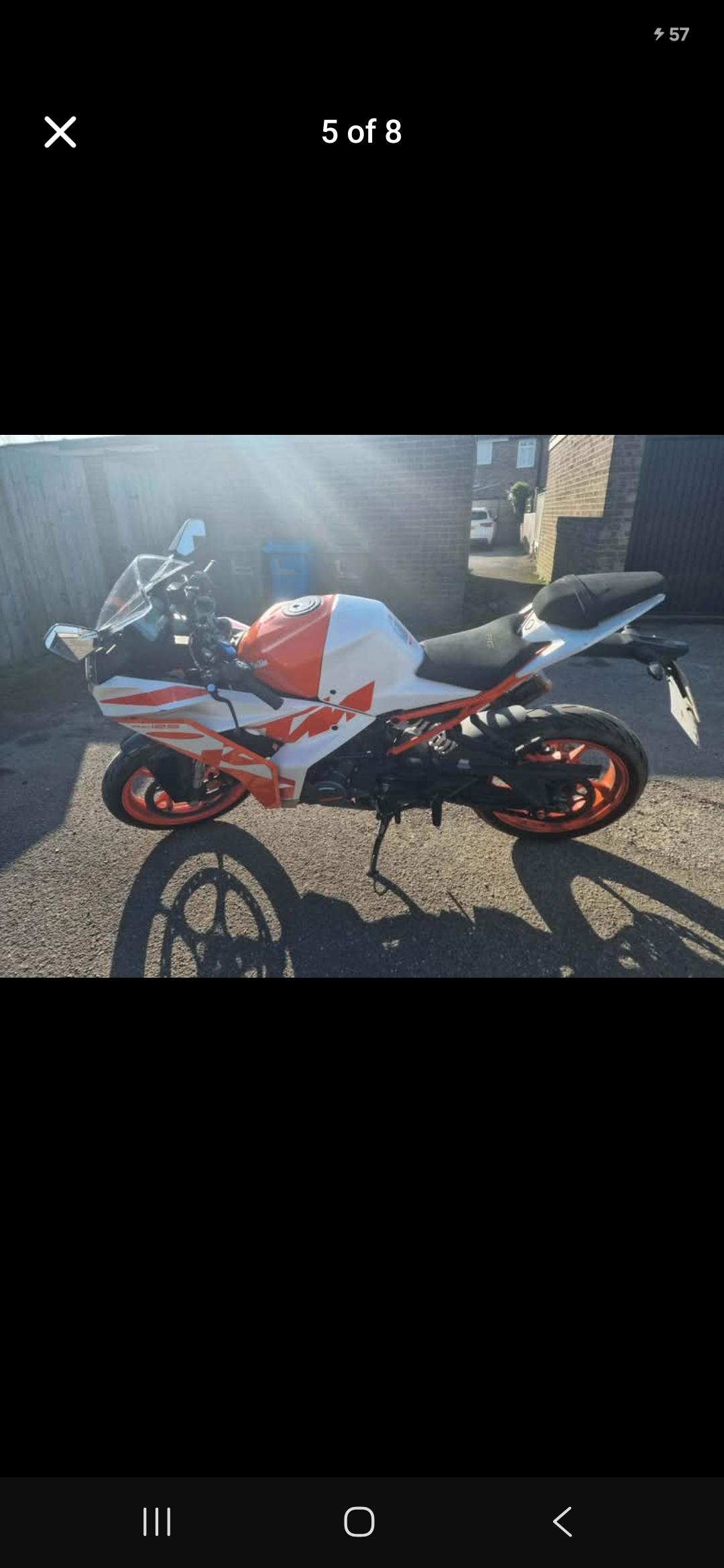 Ktm RC 125 22
