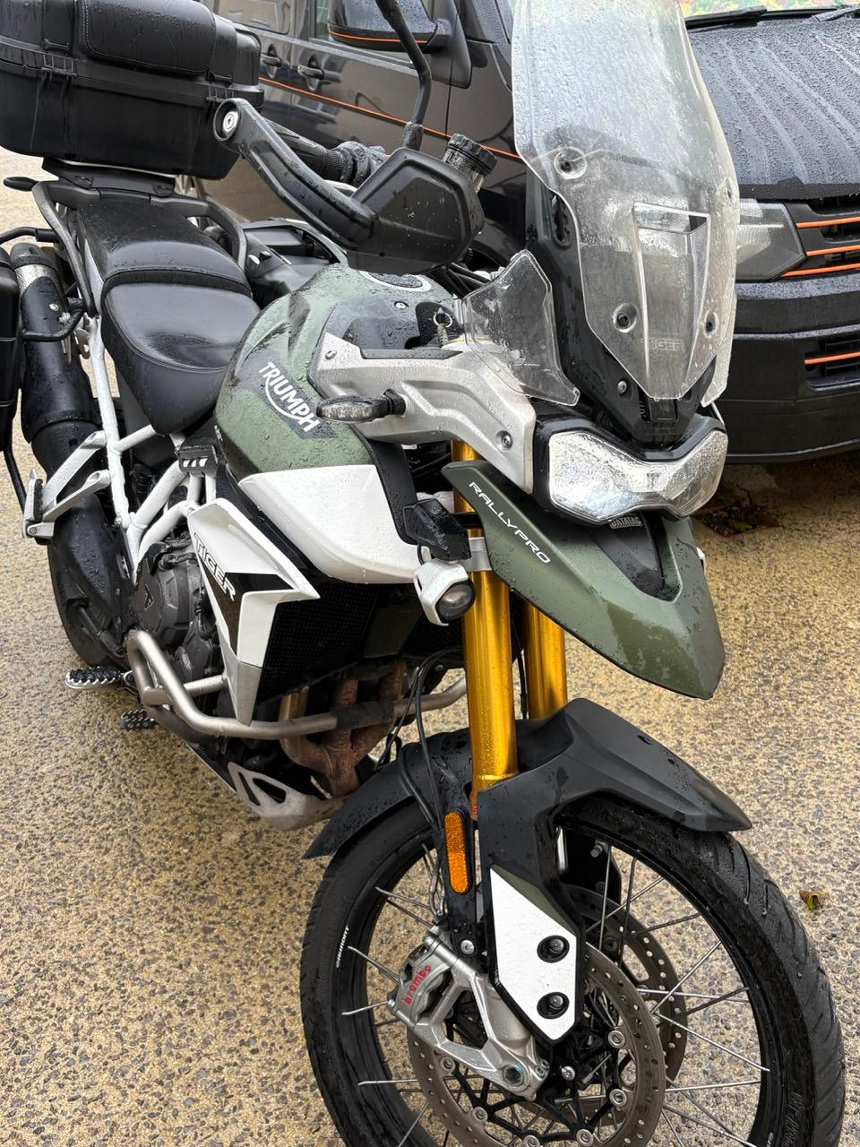Triumph TIGER 900 RALLY PRO
