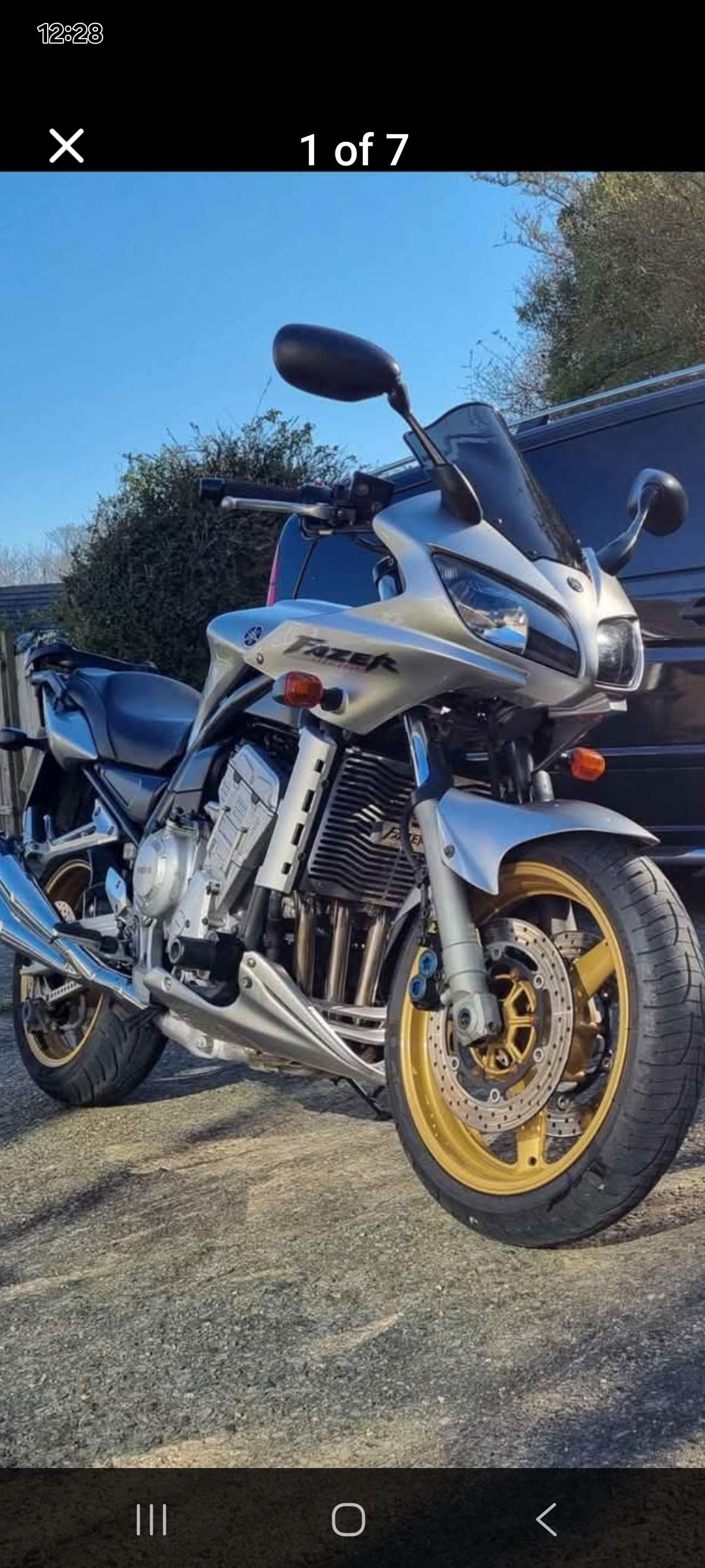 2005 Yamaha FZS1000
