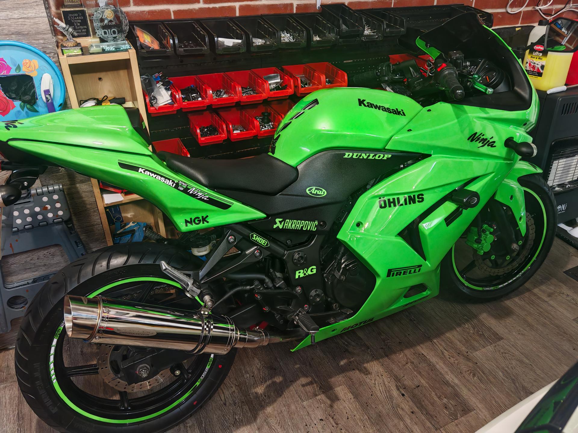 Kawasaki EX250