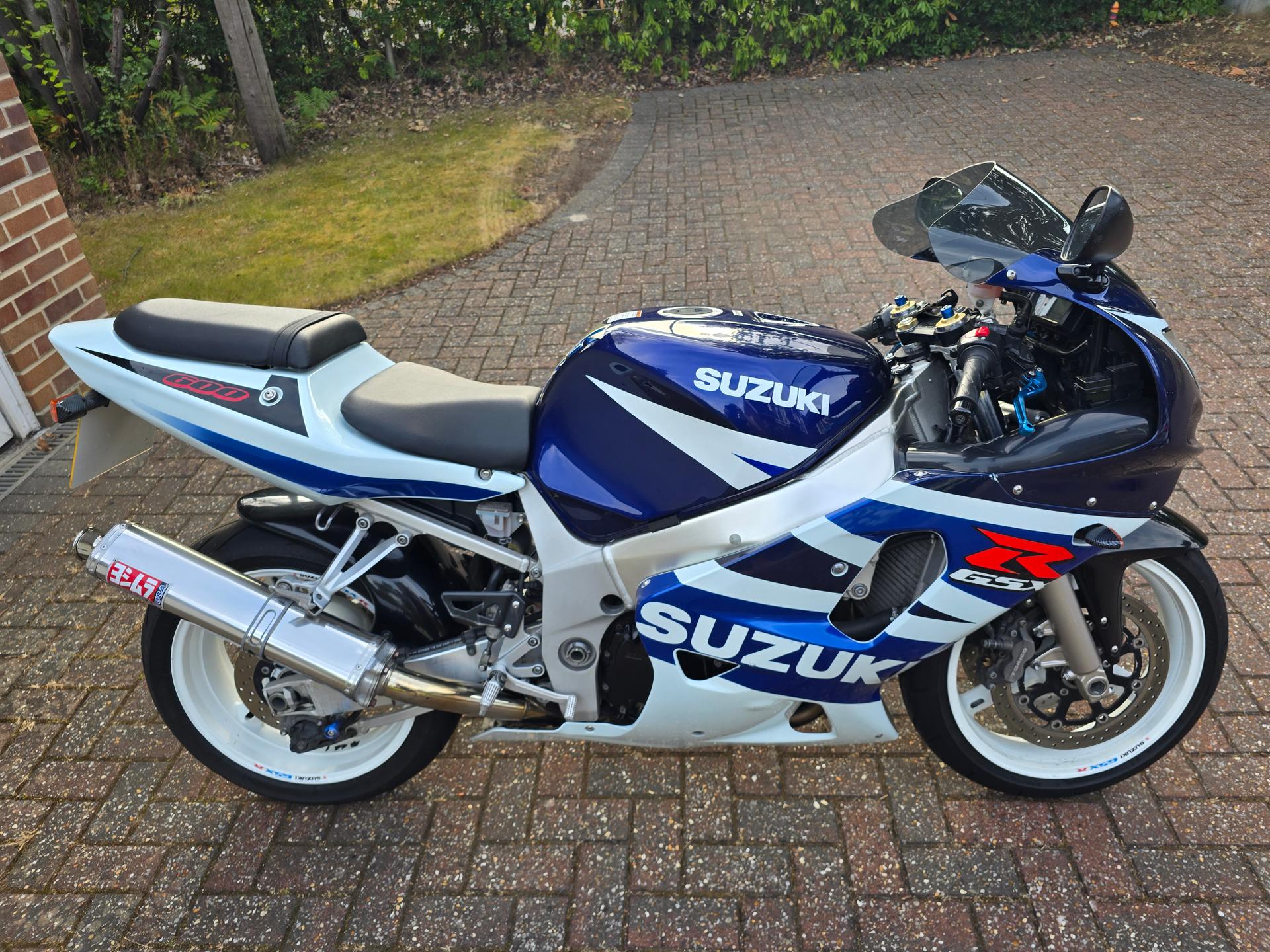 2003 Suzuki GSXR600 k3