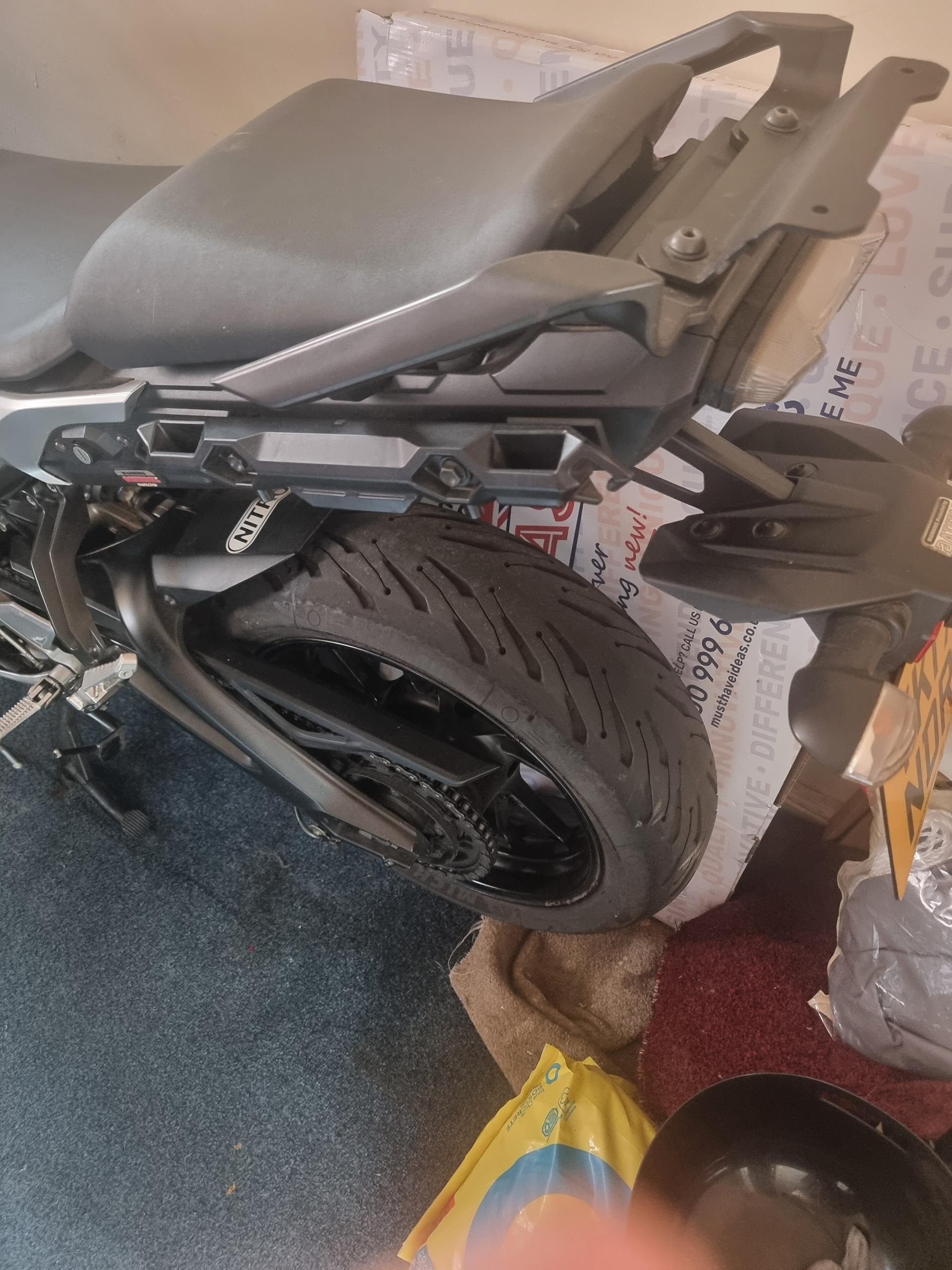Yamaha MT-09 TRACER ABS