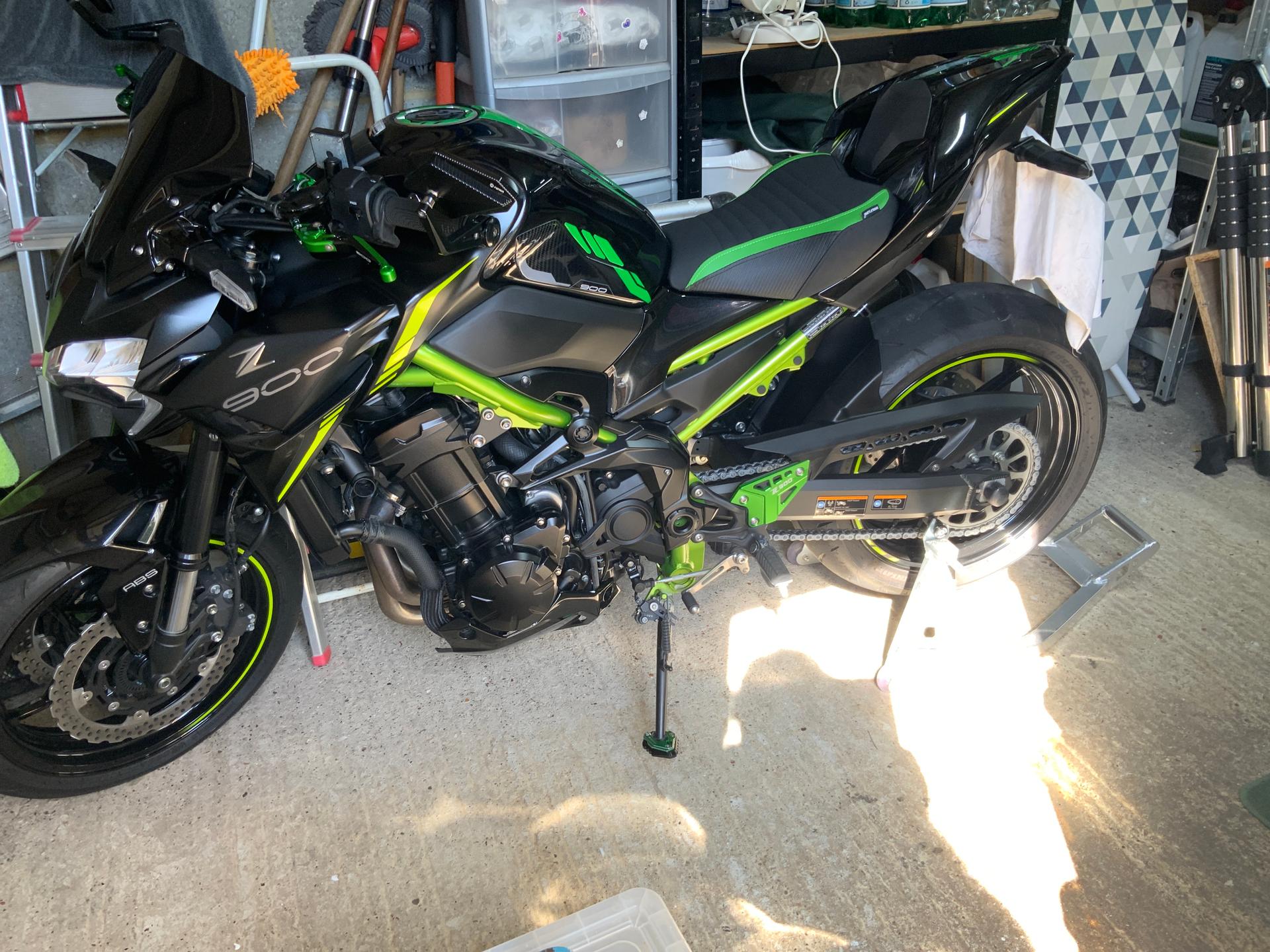 2022 Kawasaki ZR 900 FNSNN