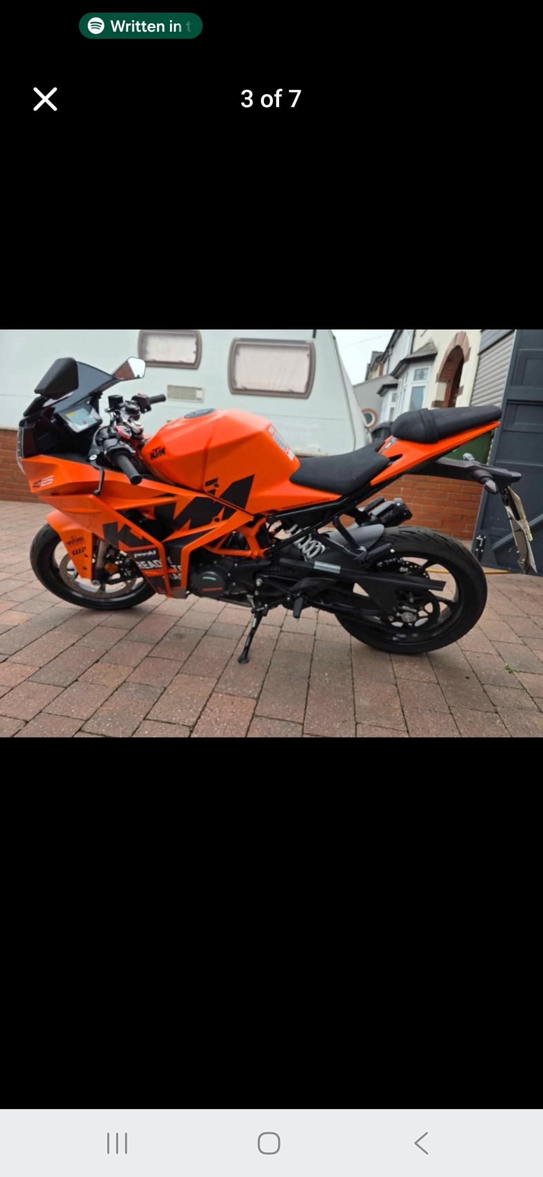 KTM Rc125