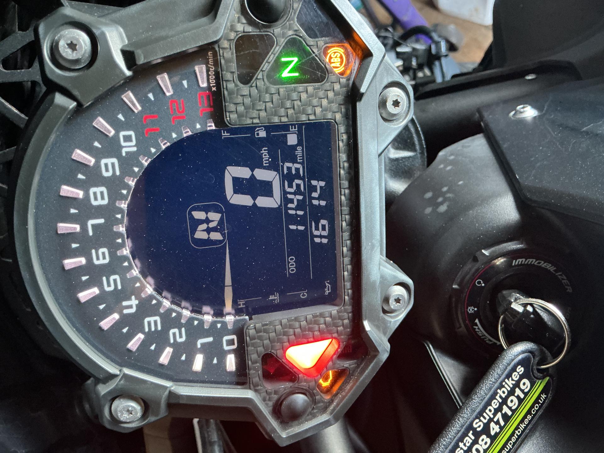 Kawasaki ZR 900 BHF