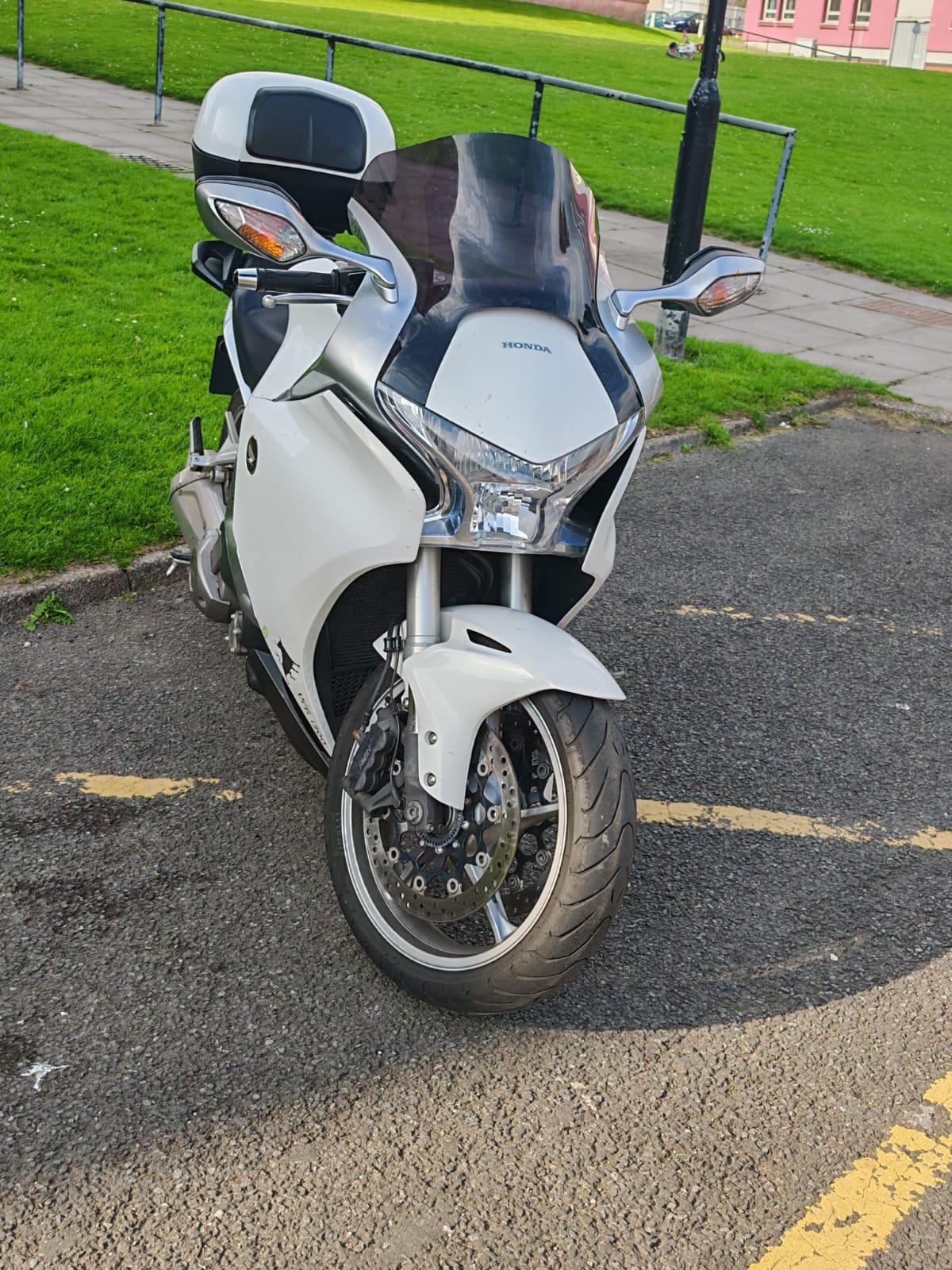 2012 Honda VFR 1200 FD-A