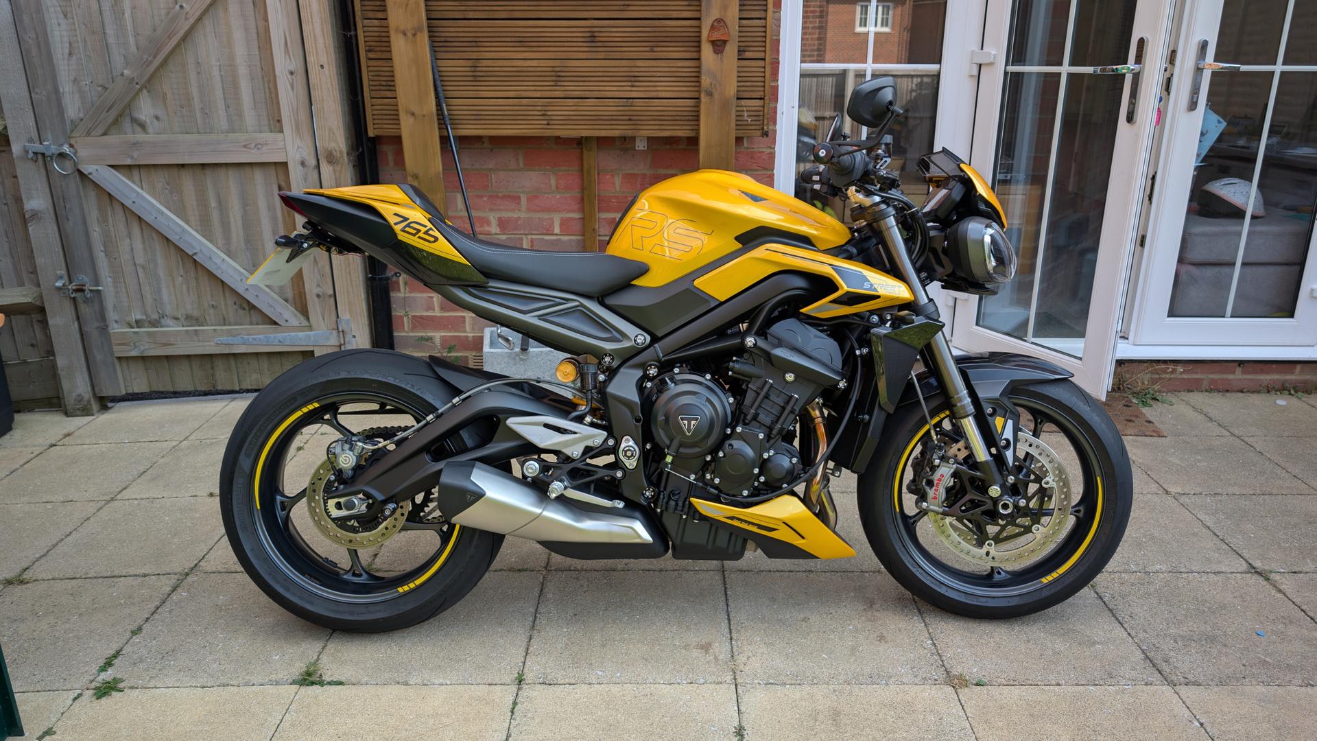 Triumph STREET TRIPLE RS