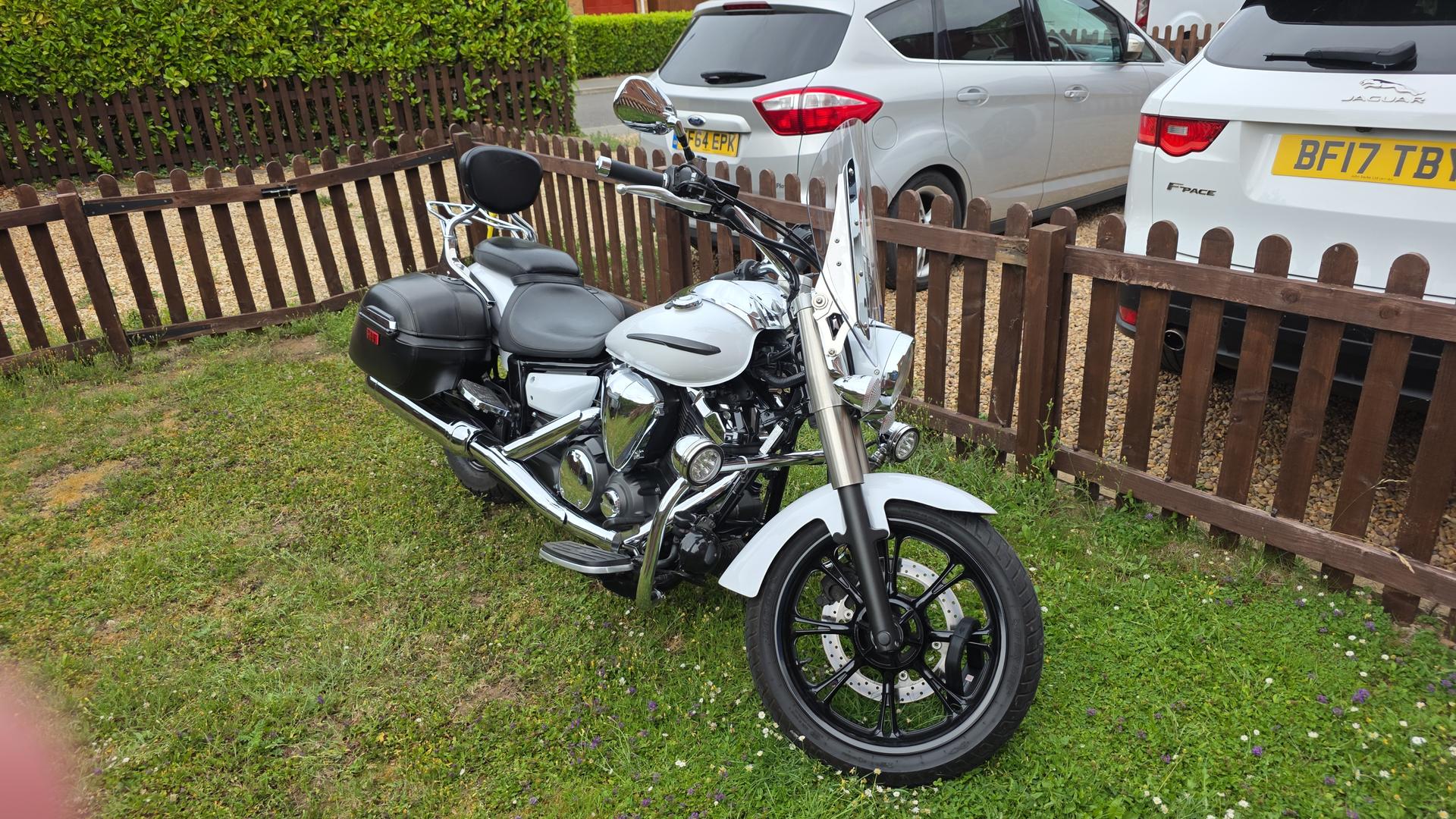 Yamaha XVS