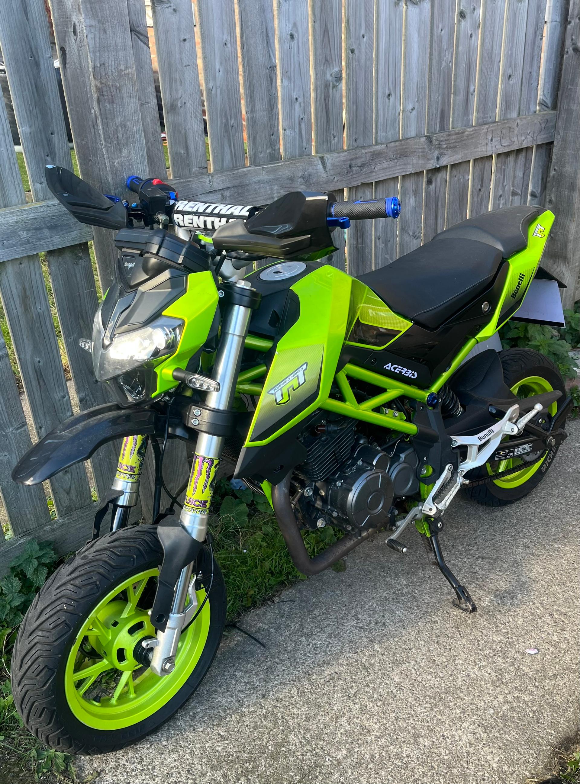 2020 Benelli TORNADO NAKED T 125