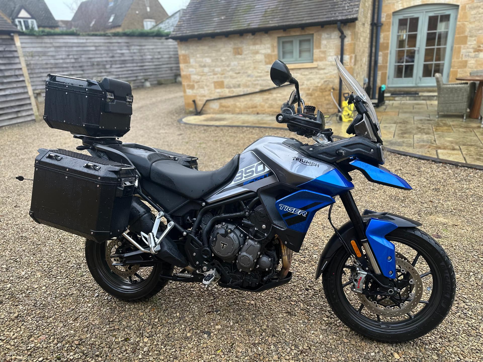 2023 Triumph TIGER 850 SPORT