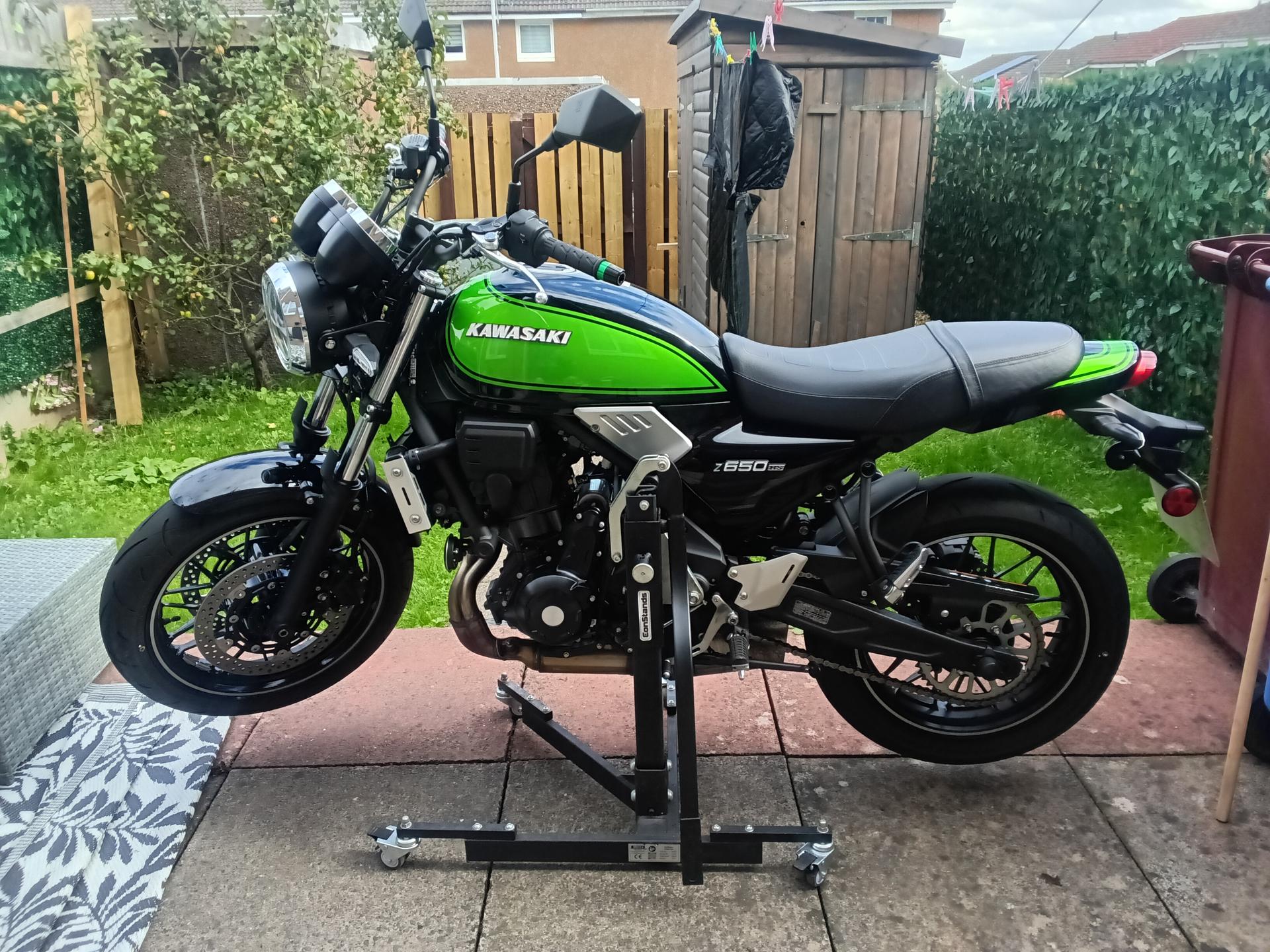 Kawasaki ER 650 RSFBB