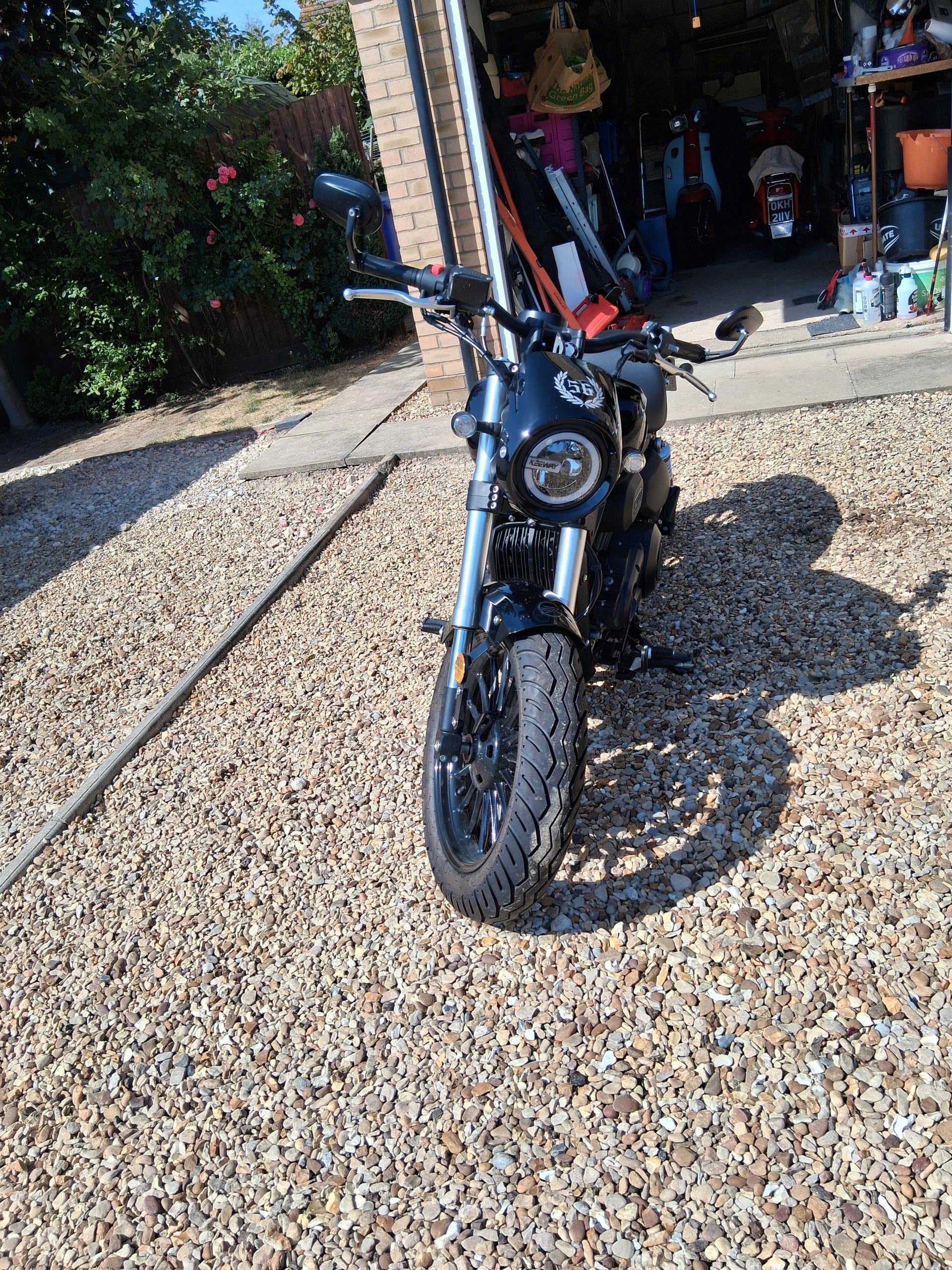 Keeway RK V125 C